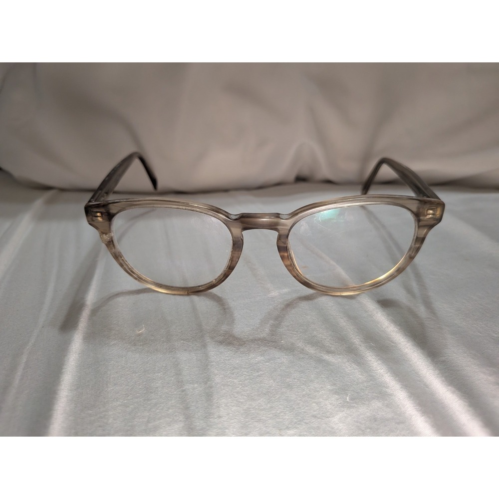 WARBY PARKER Percy W 207 Eyeglasses Narrow Chestnut Crystal Brown 51-20-140